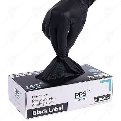 РЪКАВИЦИ НИТРИЛ БЕЗ ПУДРА S 100БР.