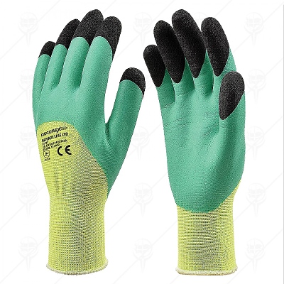 Ръкавици двойно топени в латекс DECOREX HD 45601