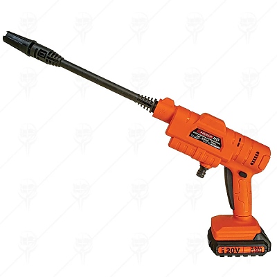 Водоструйка пистолет акумулаторна 20V PREMIUM HD20