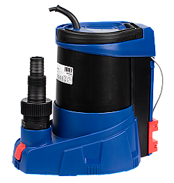 Дренажна помпа за чиста вода Gmax с минимално ниво на засмукване 0930148