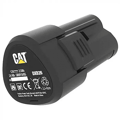 Батерия CAT DXB26 12V 2AH LI-ION