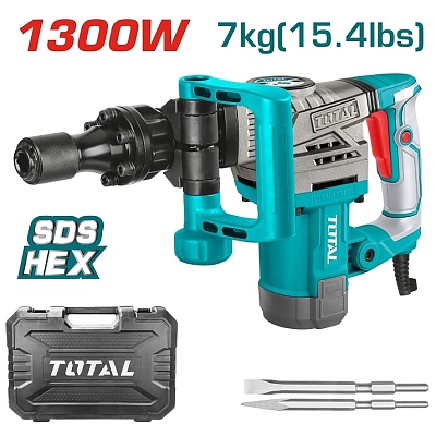 КЪРТАЧ TOTAL HEX 1300W TH2130016