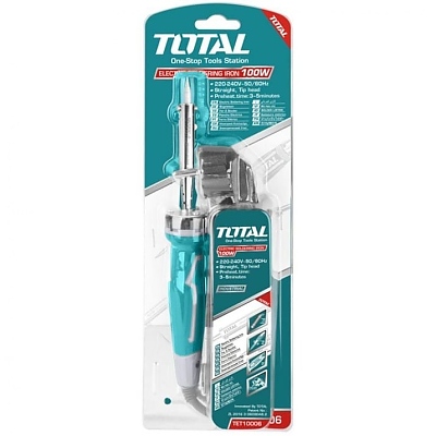 Поялник електрически TOTAL Industrial, 100 W