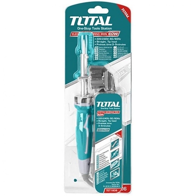 Поялник електрически TOTAL Industrial, 60 W