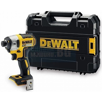 Акумулаторен ударен винтоверт DeWALT DCF887NT, 18 V, 205 Nm, с куфар