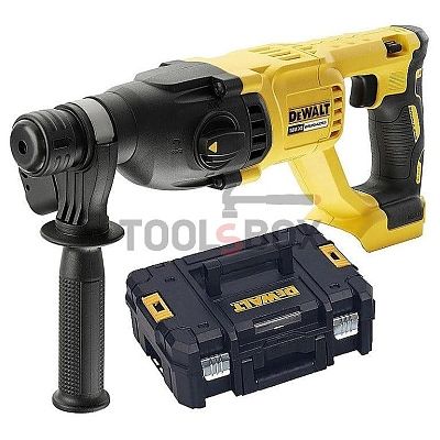 Перфоратор DeWALT DCH133NT акумулаторен Li-Ion с SDS-plus 18.0 V, 2.6 J