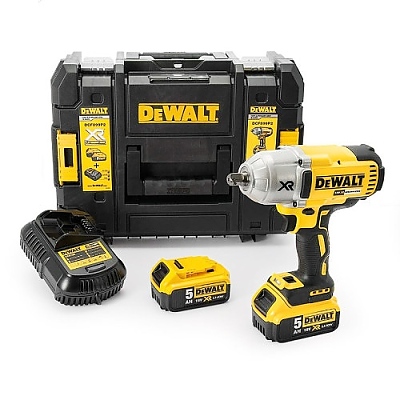 Акумулаторен ударен гайковерт DeWALT DCF899P2