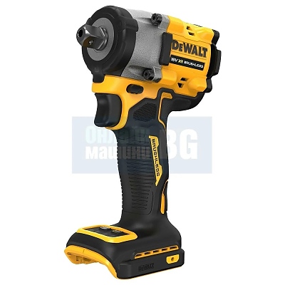 Акумулаторен ударен гайковерт DeWALT DCF922N, 18 V, 406 Nm, 1/2