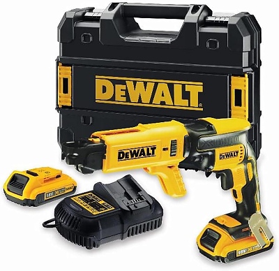 Акумулаторен винтоверт DeWALT - DCF620D2K, 18V, с 2 батерии, зарядно и пълнител