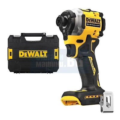 Акумулаторен ударен гайковерт DeWALT DCF850NT, 18 V, 205 Nm, 1/4