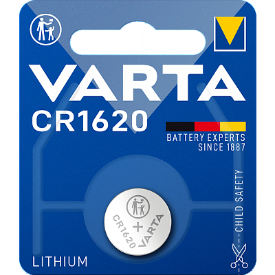 Литиева батерия Varta CR 1620 Electronics Lithium 3V