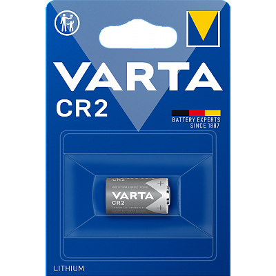 Литиева батерия Varta Photo Lithium CR 2 3V