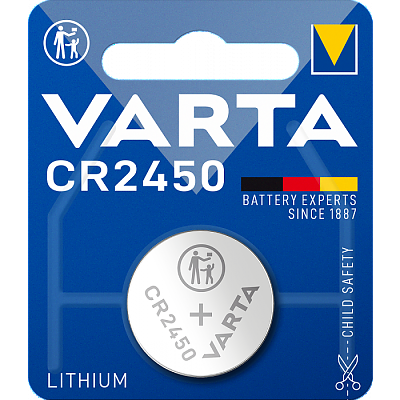 Литиева батерия Varta CR 2450 Electronics Lithium 3V
