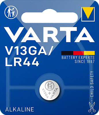 Алкална батерия Varta V 13 GA Electronics Alkaline LR44 1.5V