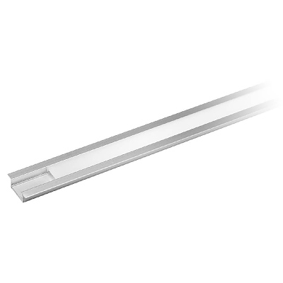 Алуминиев профил за LED ленти PROFILE IN ∙ 2 метра  ∙ KIT