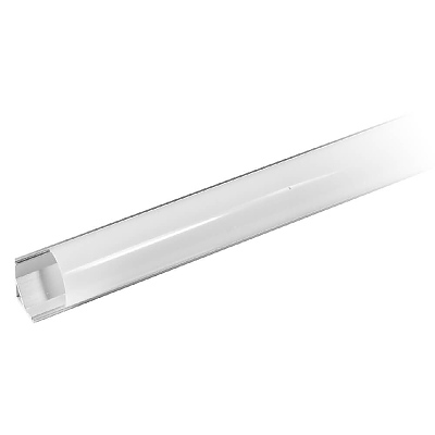 Алуминиев профил за LED ленти PROFILE A ∙ 2 метра ∙ KIT