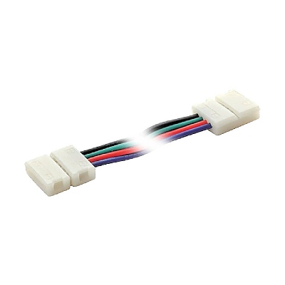 Свързващ елемент за LED ленти CORNER CONNECTOR ∙ 10 мм ∙ RGB SMD5050