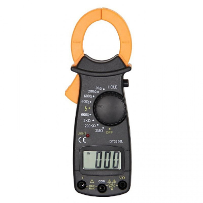 ДИГИТАЛЕН МУЛТИМЕТЪР АМПЕРКЛЕЩИ DT3266L 180804406