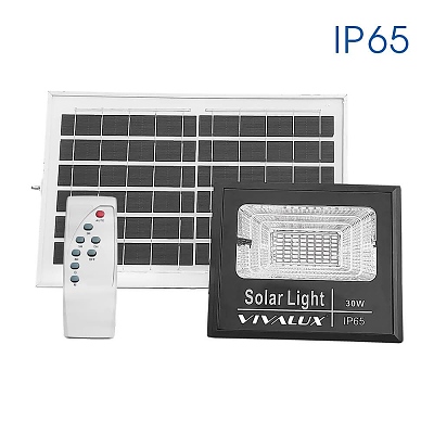 Прожектор със соларен панел LED ISOLA LED ∙ 30W ∙ 350LM ∙ 6400K ∙ IP65
