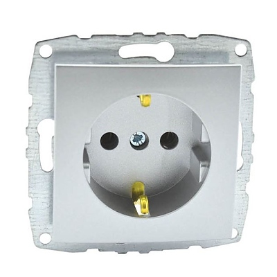 DESPINA МЕХАНИЗЪМ КОНТАКТЗАЗЕМЕН/СРЕБРО/MN500-00.2121-117