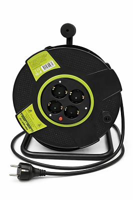 МАКАРА С РАЗКЛ.4 ГН С КАБЕЛ И ЗАЩ.3G 1.5ММХ25М KN41060