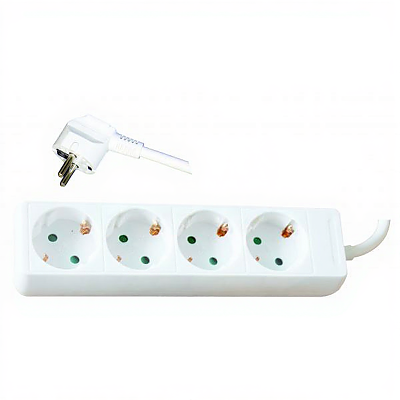 РАЗКЛОНИТ.4 ГН.С КАБ.H05VV-F 3G 1.5ММ*3М KN41024