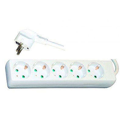 РАЗКЛОНИТ.5 ГН.С КАБ.H05VV-F 3G 1.5ММ*3М KN41026