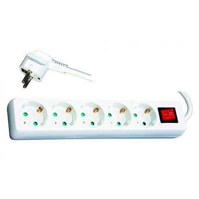 РАЗКЛОНИТ.5 ГН.С КЛЮЧ/КАБ.H05VV-F 3G 1.5ММ*3М KN41034