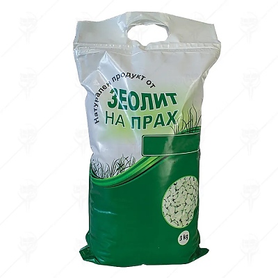 ЗЕОЛИТ НА ПРАХ 3КГ 50576