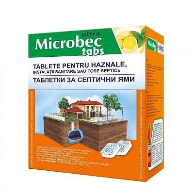 Препарат за септични ями Bros Microbec таблетки 20гр.