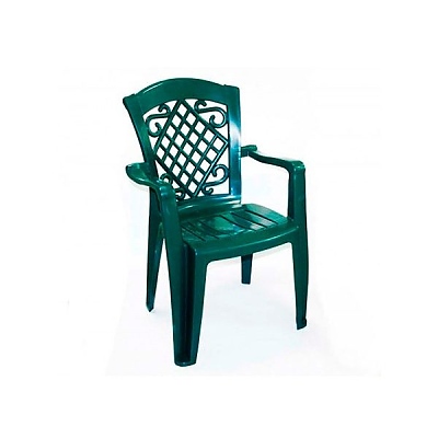 Стол зелен пластмасов 