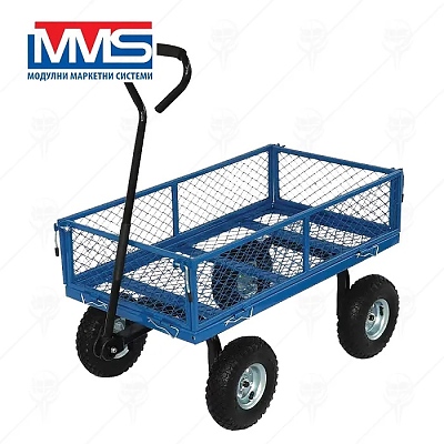 КОЛИЧКА ГРАДИНСКА РЕМАРКЕ 91Х55Х52СМ 250КГ MMS 50383