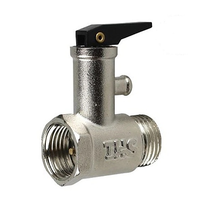 ПРЕДПАЗЕН ВЕНТИЛ ЗА БОЙЛЕР С ЛОСТЧЕ 1/2