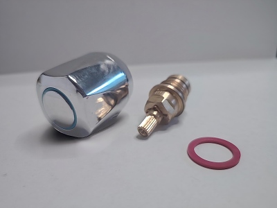 КОМПЛЕКТ ИСКЪР CHROME- ЗАТВ. МЕХ-М ОБИКН.+РЪК/9199